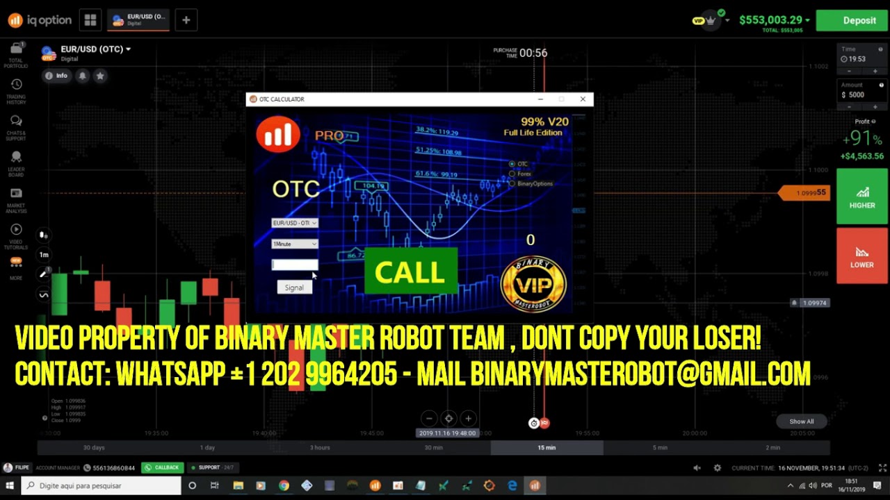 HOW I GROW MY CAPITAL ROBOT BINARY SKULL — OTC MODE — $36K SCALP STRATEGY 2022.