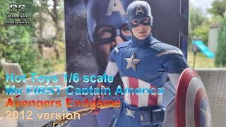 My First Hot Toys - Captain America - Avengers Endgame - 2012 ver - 1/6 scale plastic - Full Review