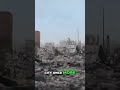 Japan's Earthquake Fear: History and Tokyo's Future #shorts