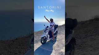 Santorini Mini Vlog 🇬🇷 #shorts #santorini #travelshorts #travel #greece