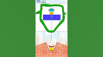 Draw To Smash logic puzzle brain game level  370  #gaming  #shorts #youtubeshorts  #shortfeed