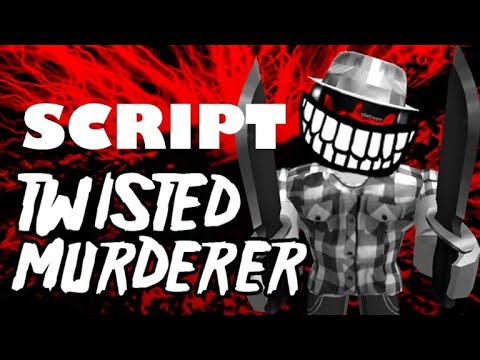 Twisted Murderer Gui Youtube - roblox twisted murderer knife script pastebin