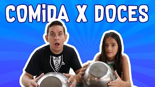 Desafio - Doces VS Comida