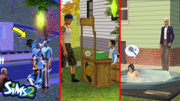 10 Awesome The Sims 2 Details You Probably Missed