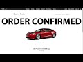 I ordered Tesla Model S Plaid+