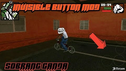 Invisible Button Mod Tutorial "PISOT"