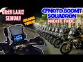 #879 SEMUA PELESIT! SBK KE ADVENTURE NI?? CFMOTO 800MT NIGHT RIDE~