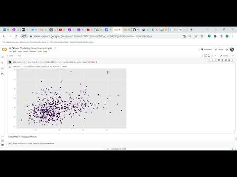 Code review: Agglomerative Clustering using the breast cancer toy dataset