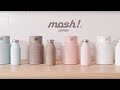 日本mosh! 牛奶系保溫保冷瓶350ml(共六色) product youtube thumbnail