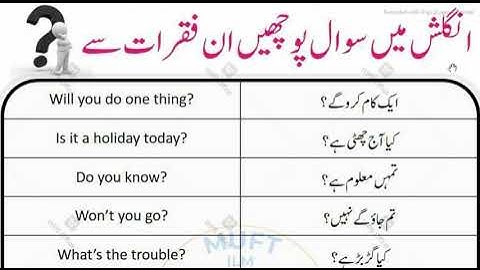 Asking Questions in English | Question Structure | Fix Your Grammar Mistakes!