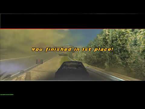 NFS Hot Pursuit 2 PS2 Ancient Ruins HSV Coupe GTS