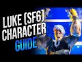 Sf6  how to play luke guidetutorial