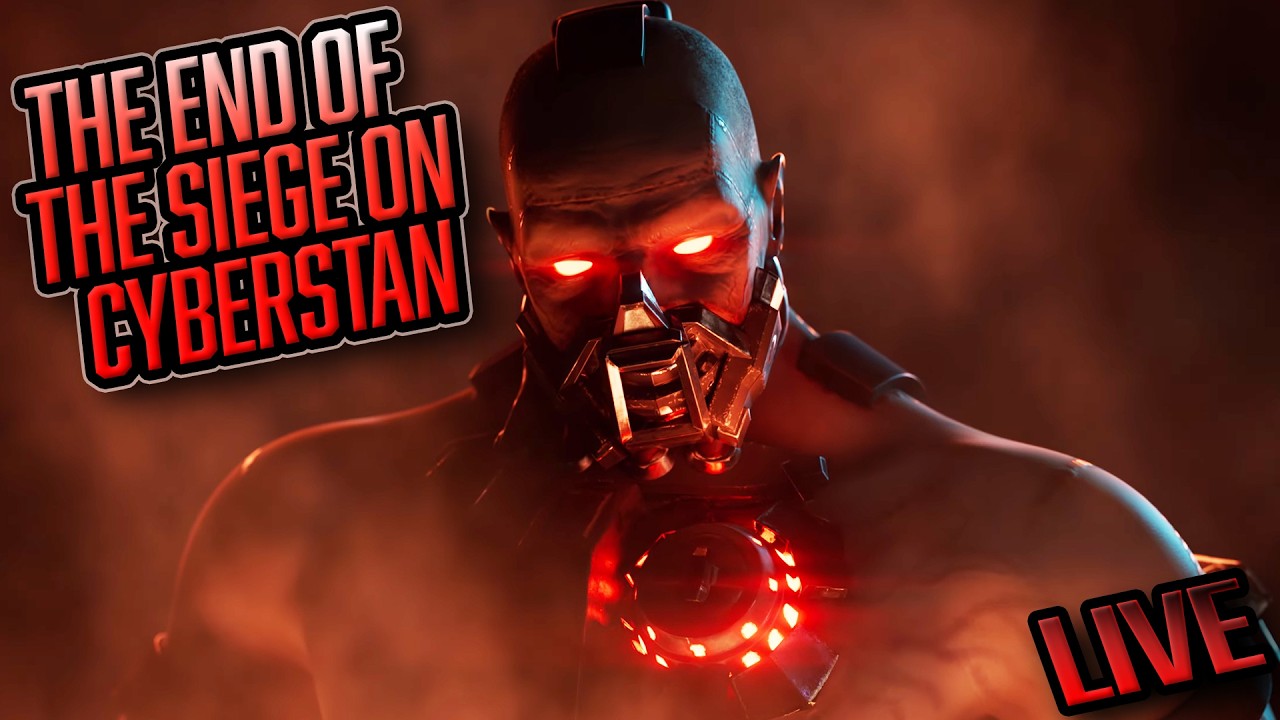 🔴 LIVE: Siege of Cyberstan! 😱 THE END OF THE SIEGE ON CYBERSTAN...WE LOST | Helldivers 2