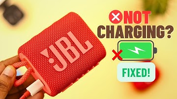 How to Fix a JBL Go 3 That