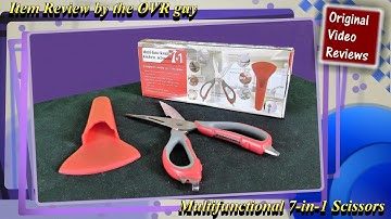 Item review - Multifunctional 7-in-1 Scissors