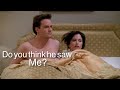 Chandler & Monica being a comedic duo