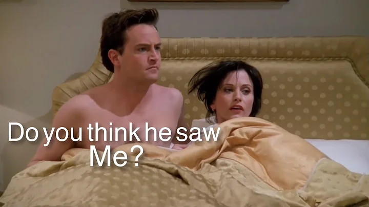 Chandler & Monica being a comedic duo