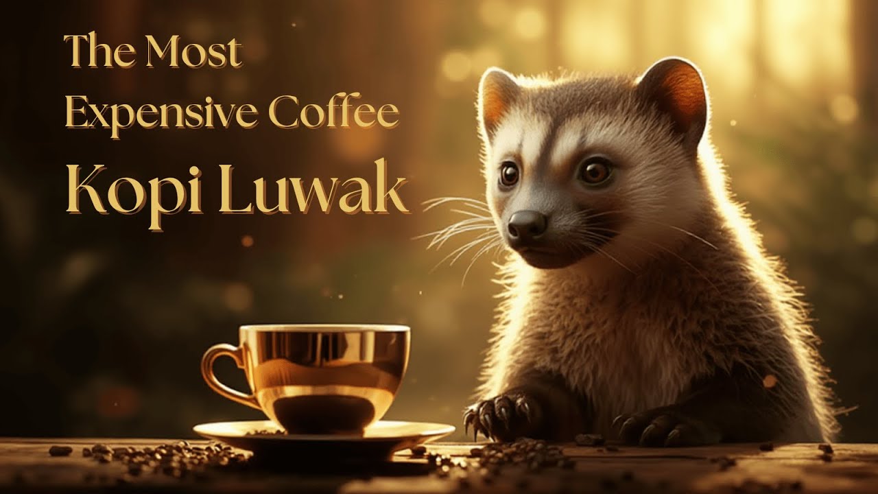 The World's Most Expensive Coffee - by Coffee Picks
