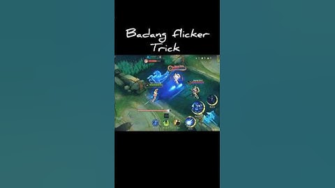 Badang flicker Trick 🤫 Badang Secret Trick #mobilelegends #mlbb #badang #mlbbshorts