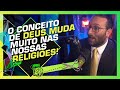 DEUS NA CRENÇA DO RABINO, PADRE E PASTOR - RODRIGO, SANY E JOÃOZINHO | Cortes do Inteligência Ltda.