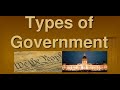 Forms Of Government And Their Roles In Society