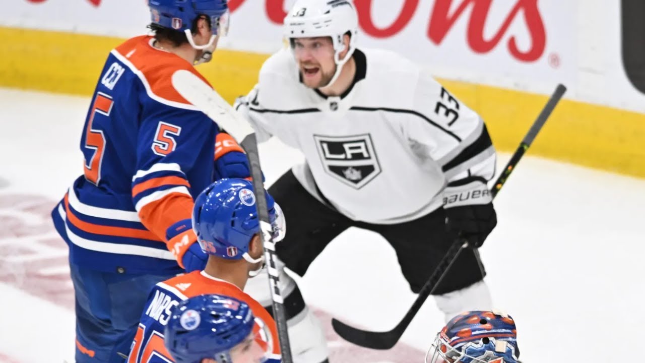 Penalties Cost Oilers Game One YouTube