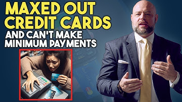 Maxed out Credit Cards: What Happens if you can