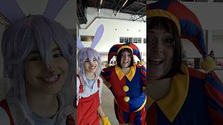 The Amazing Digital Circus - Trio Cosplay 🤡🐰🎭