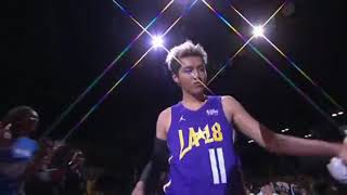 180217 Kris Wu -2018 NBA All Star Celebrity Game screenshot 5