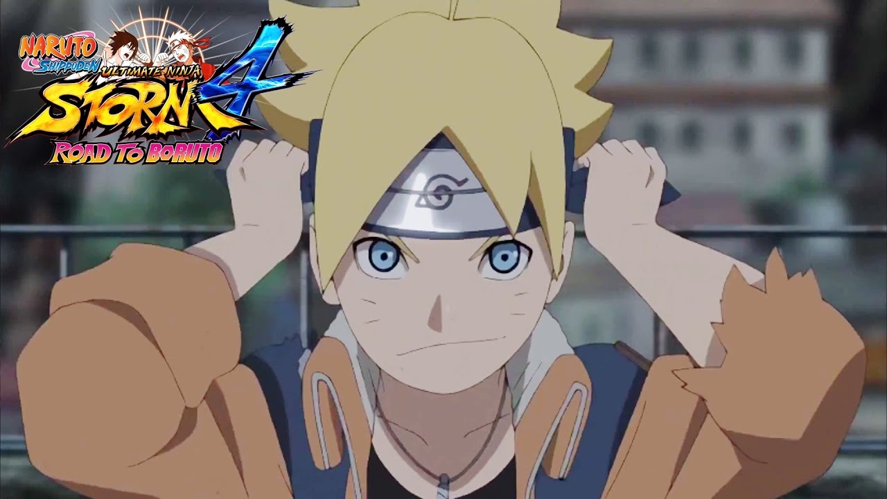 NARUTO SHIPPUDEN Ultimate Ninja STORM 4 Road to Boruto - Boruto vs