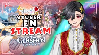 🌹✨ྀི DEXTY EN STREAM! - Genshin Impact 6.5! (ACTUALIZARON MONDSTADT!!!)