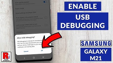 How to Enable USB Debugging on Samsung Galaxy M21