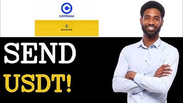 Send USDT From Binance To Coinbase Working (2025)