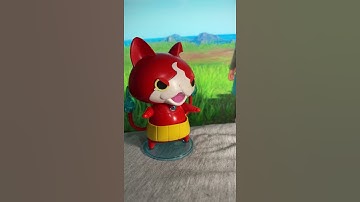 Yokai Watch Figure | Jibanyan | Face Expression