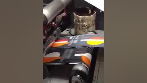 GALLUS EM340 Label printing machine - flexo