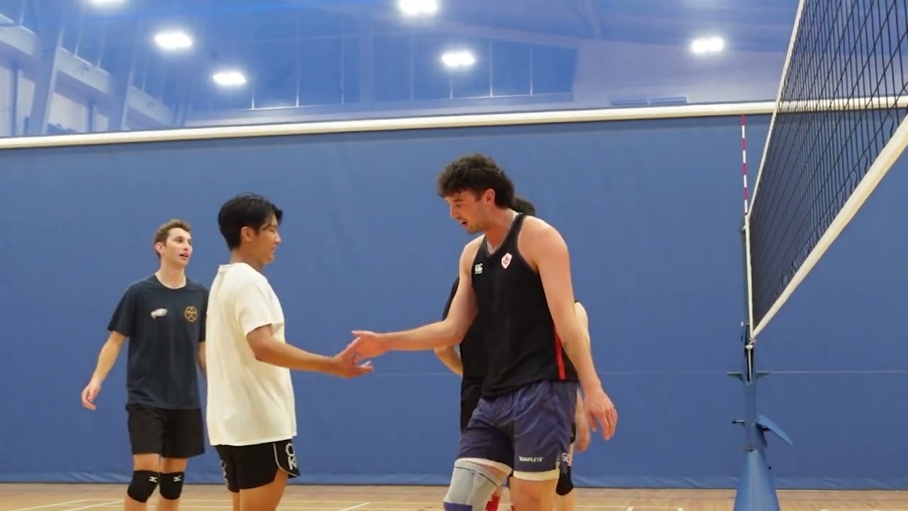 UBC Volleyball Club Mens Tryouts Highlight 2024