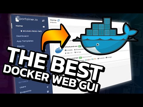 Portainer Install Ubuntu tutorial - manage your docker containers
