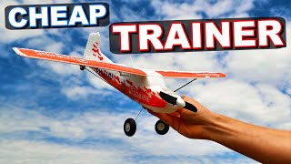 YOU WON'T BELIEVE HOW EASY THIS RC PLANE CAN FLY!!! - Eachine Mini Cessna - TheRcSaylors