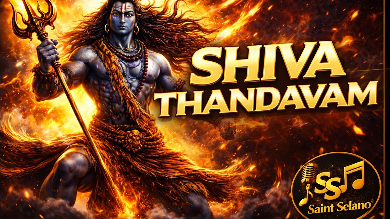 Shiva Thandavam | Cinematic Tamil Beat | Saint Selano