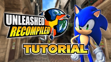 Sonic Unleashed on PC 2025 - Recomp Install Guide