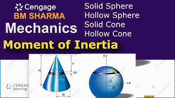 Moment of Inertia #JEE Main Advanced #NEET | Physics by BM Sharma #Cengage