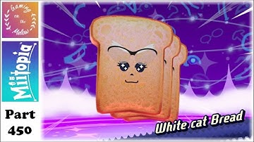 White cat Bread! | Let
