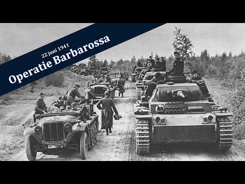 Wat was Operatie Barbarossa? | 22 juni 1941 | Tweede Wereldoorlog