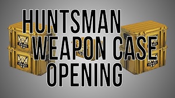 CS:GO - Huntsman Weapon Case Opening #1 ( Unlucky to really lucky? )