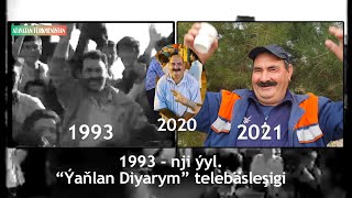 TANS EDÝÂN ÝAŞULY ÝENE SAHNADA/1993-2020-2021 (Rejepguly Kerimowyñ aýdymy) Resimi