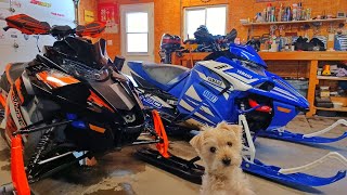 First Sled Rip (New Sled, New Gear, New Mods!)