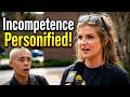 Watch College Kids React to Kaitlin's Voter ID Challenge