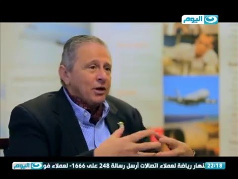 مصر تستطيع - لقاء مع عالم الطيران المصري هاني مصطفي