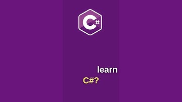 Why do we need to Learn C# Programming Language #shorts