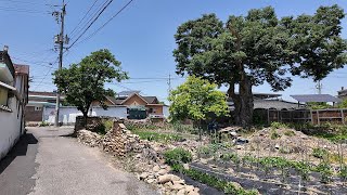 Korea walking tour - Gokseong-gun Gokseong-eup Eupnae-ri, Eumnae 33-gil alley, daytime view